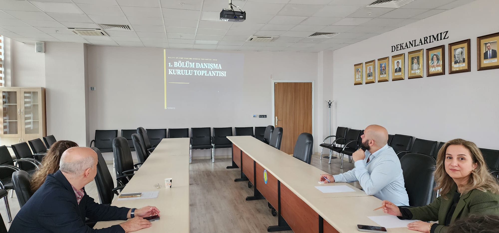 Maliye Bölümü Danışma Kurulu Toplantısı Gerçekleştirildi